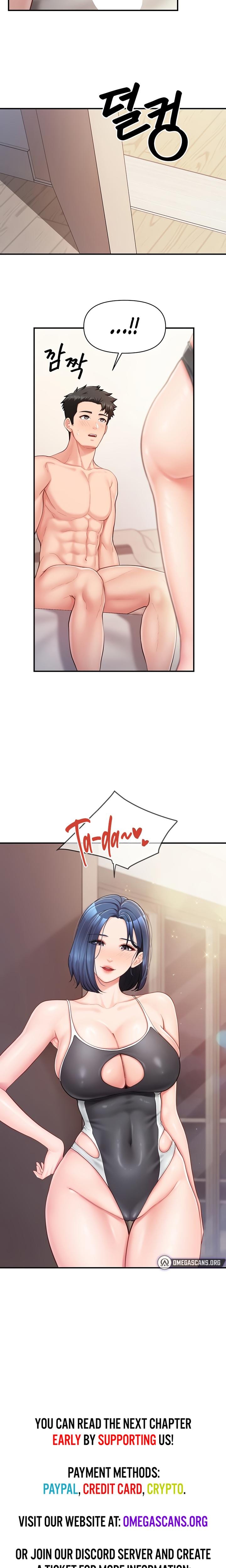 I'm the Only Man on the Military Base (Uncensored), chapter 31, page 20 of 21