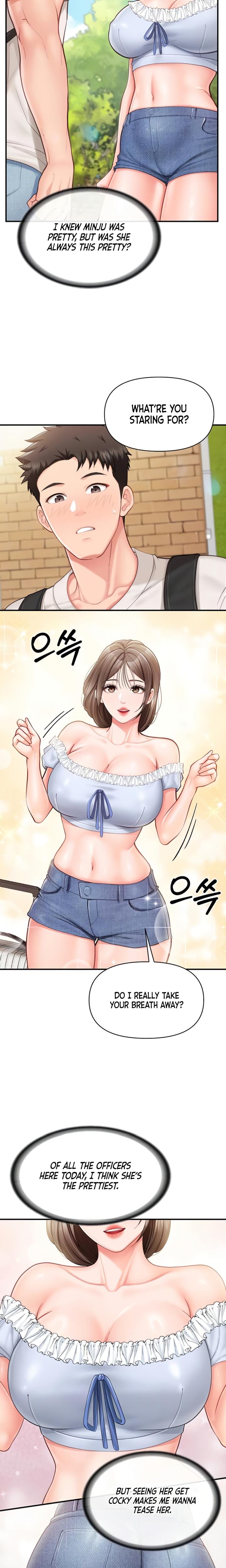 I'm the Only Man on the Military Base (Uncensored), chapter 34, page 5 of 20