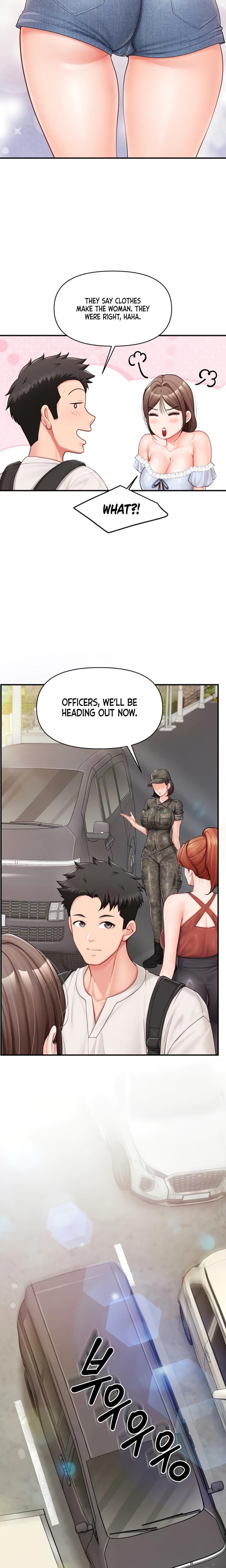 I'm the Only Man on the Military Base (Uncensored), chapter 34, page 6 of 20