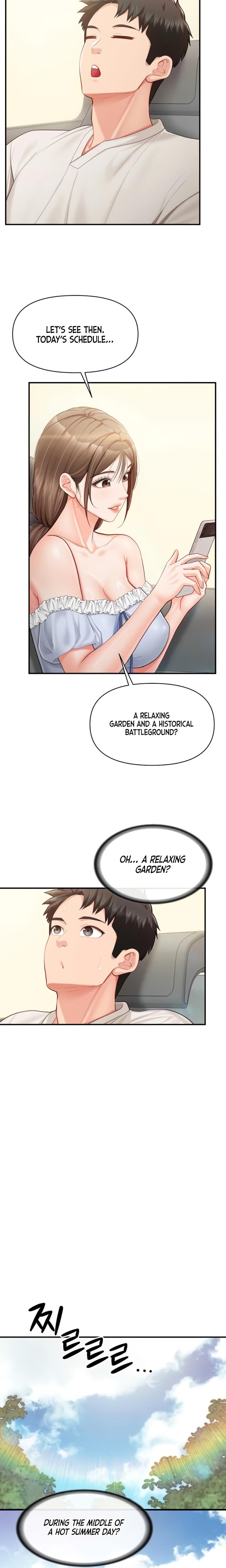 I'm the Only Man on the Military Base (Uncensored), chapter 34, page 8 of 20