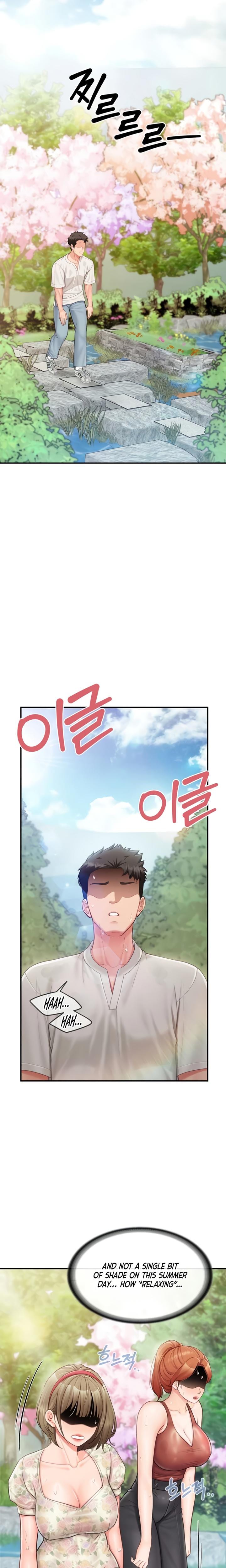 I'm the Only Man on the Military Base (Uncensored), chapter 34, page 9 of 20