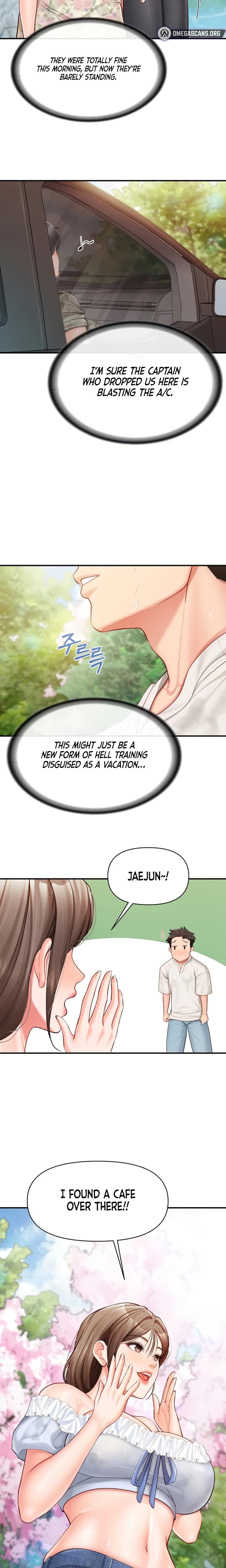 I'm the Only Man on the Military Base (Uncensored), chapter 34, page 10 of 20