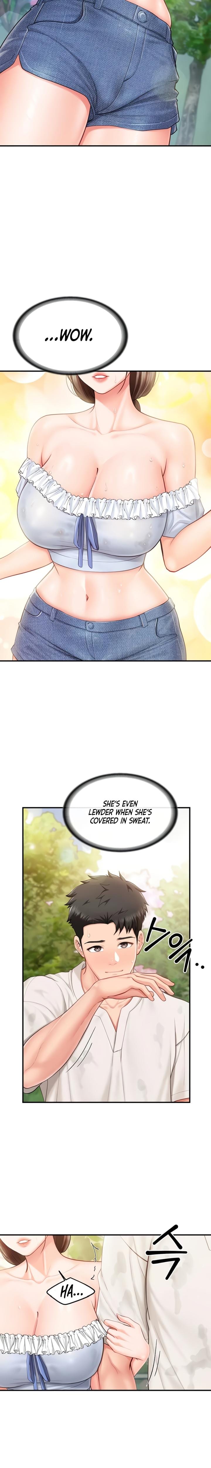I'm the Only Man on the Military Base (Uncensored), chapter 34, page 11 of 20