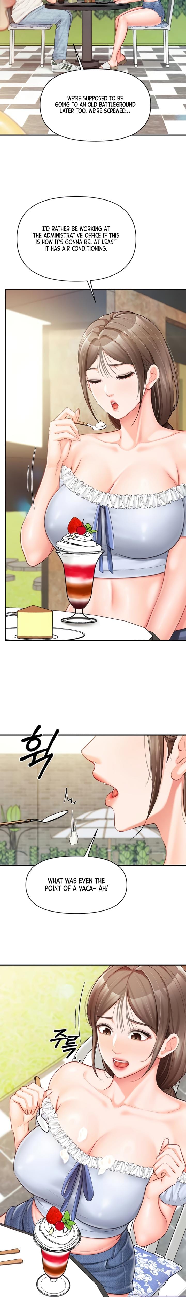 I'm the Only Man on the Military Base (Uncensored), chapter 34, page 15 of 20