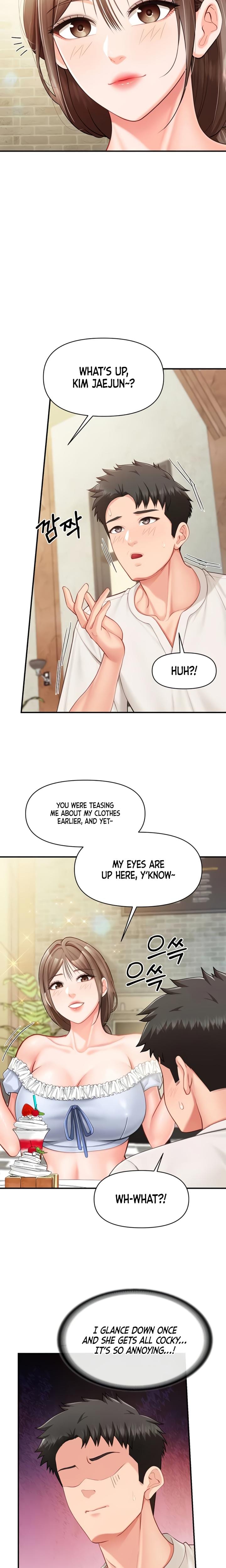 I'm the Only Man on the Military Base (Uncensored), chapter 34, page 17 of 20