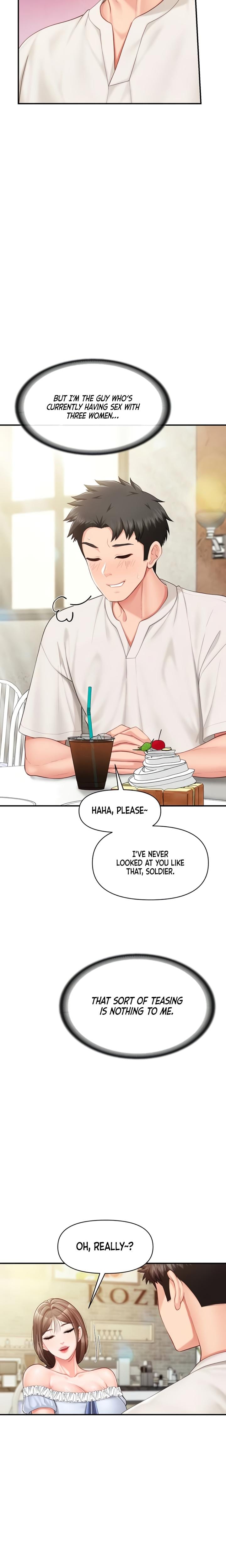 I'm the Only Man on the Military Base (Uncensored), chapter 34, page 18 of 20