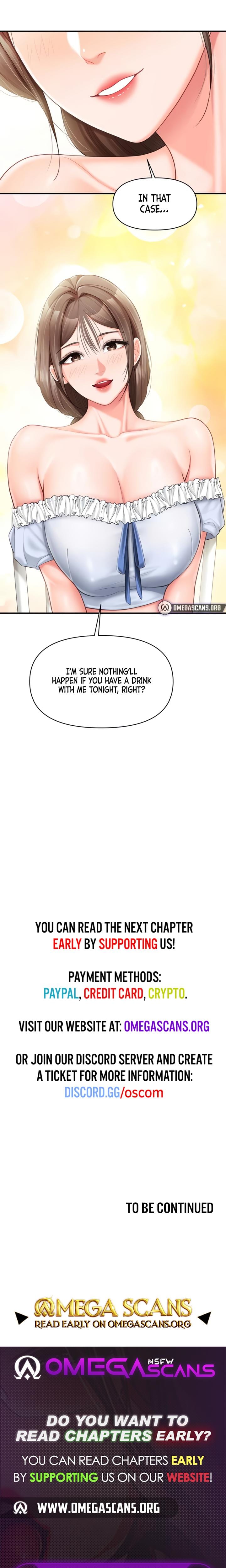 I'm the Only Man on the Military Base (Uncensored), chapter 34, page 19 of 20