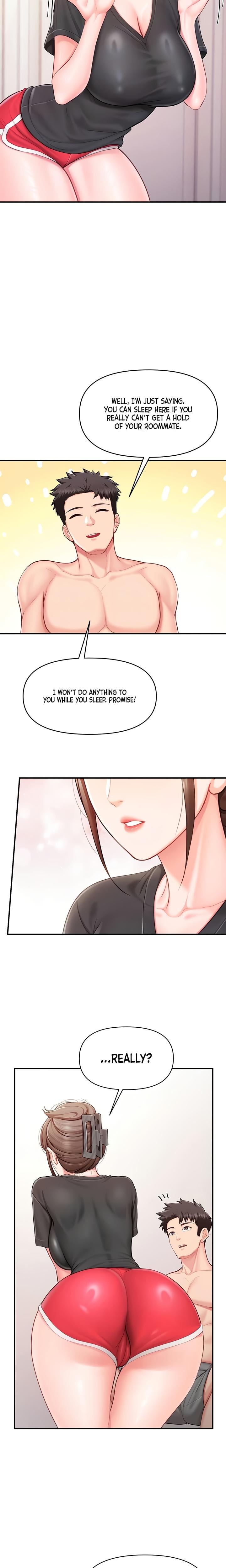 I'm the Only Man on the Military Base (Uncensored), chapter 36, page 5 of 20