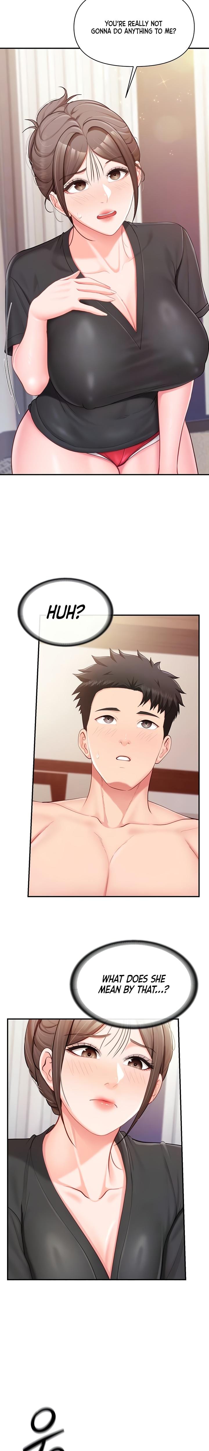 I'm the Only Man on the Military Base (Uncensored), chapter 36, page 6 of 20