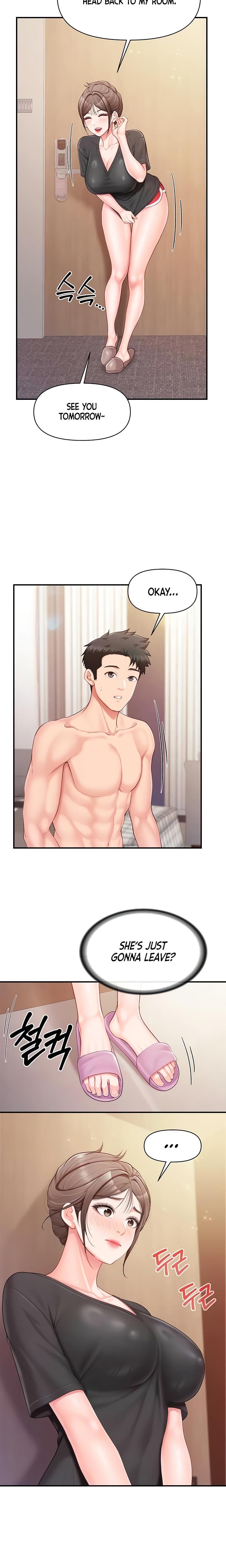I'm the Only Man on the Military Base (Uncensored), chapter 36, page 8 of 20