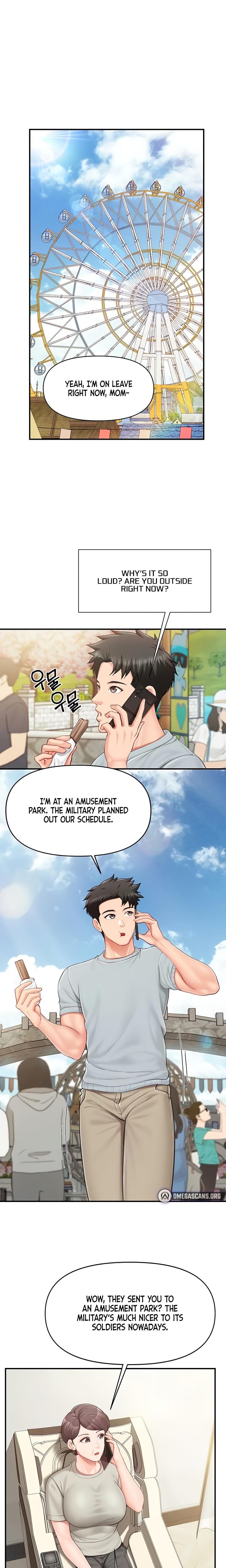 I'm the Only Man on the Military Base (Uncensored), chapter 36, page 9 of 20