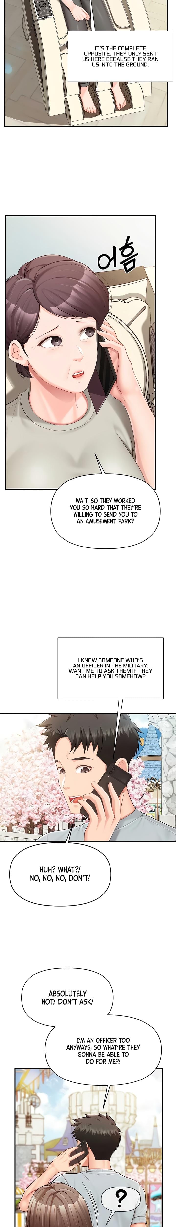 I'm the Only Man on the Military Base (Uncensored), chapter 36, page 10 of 20