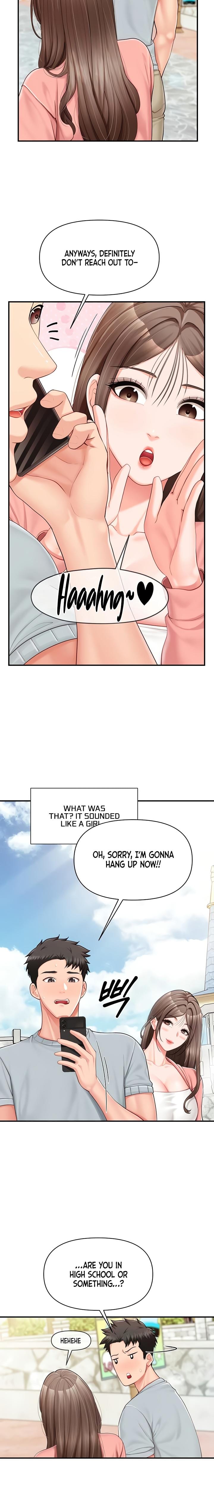 I'm the Only Man on the Military Base (Uncensored), chapter 36, page 11 of 20