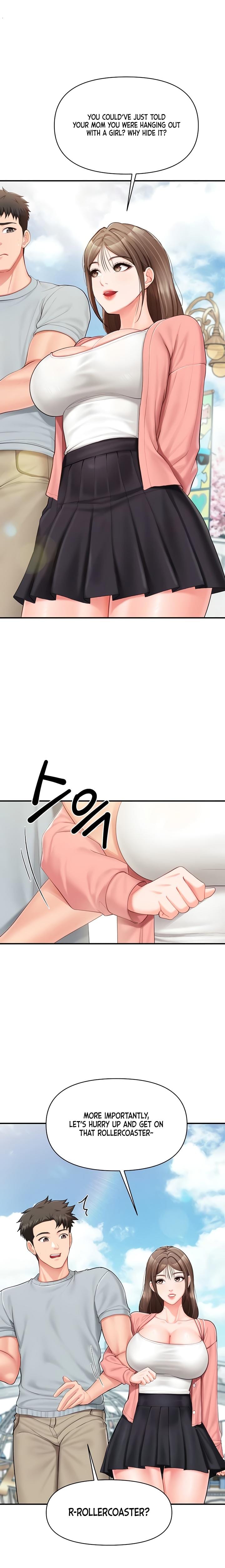 I'm the Only Man on the Military Base (Uncensored), chapter 36, page 12 of 20