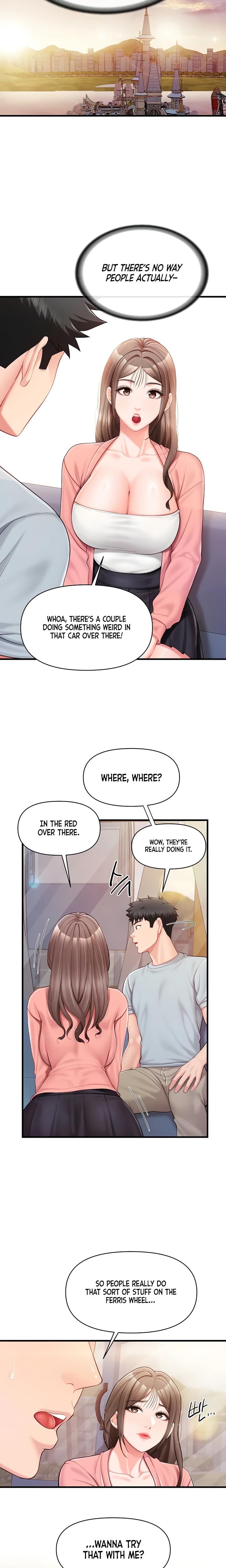 I'm the Only Man on the Military Base (Uncensored), chapter 36, page 17 of 20