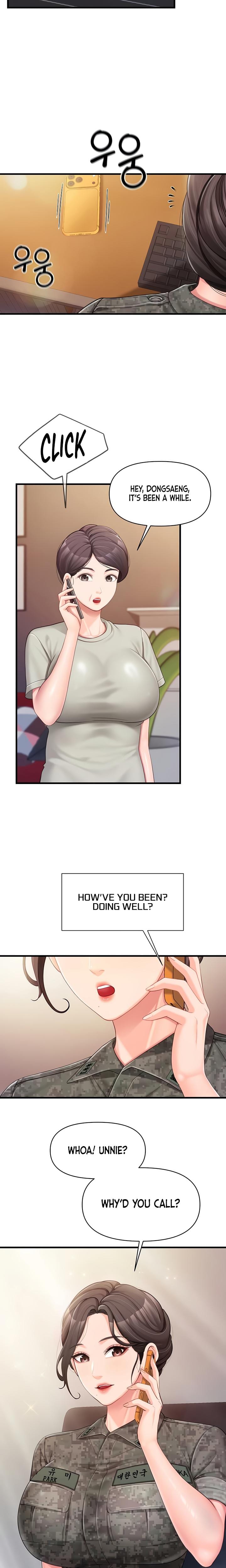 I'm the Only Man on the Military Base (Uncensored), chapter 36, page 19 of 20