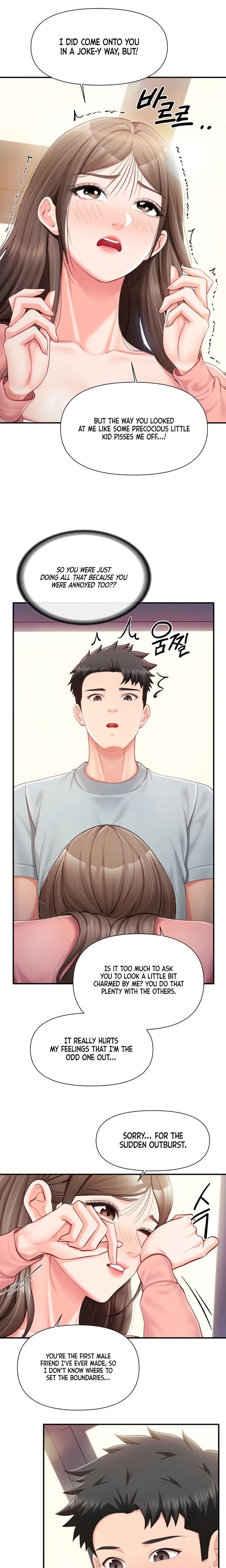 I'm the Only Man on the Military Base (Uncensored), chapter 37, page 6 of 21