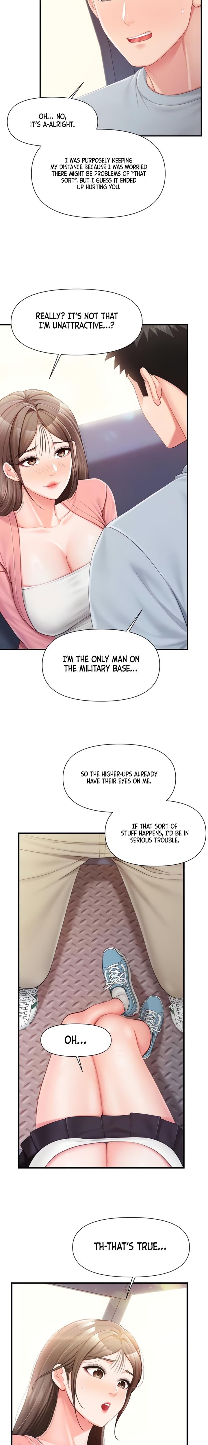 I'm the Only Man on the Military Base (Uncensored), chapter 37, page 7 of 21