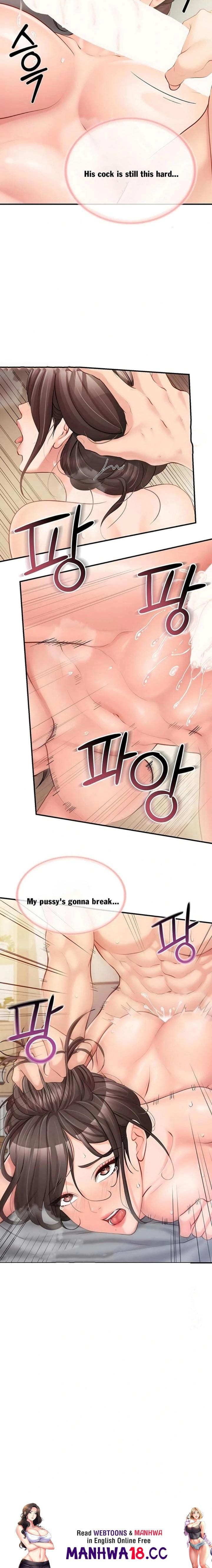 I'm the Only Man on the Military Base (Uncensored), chapter 54, page 19 of 19