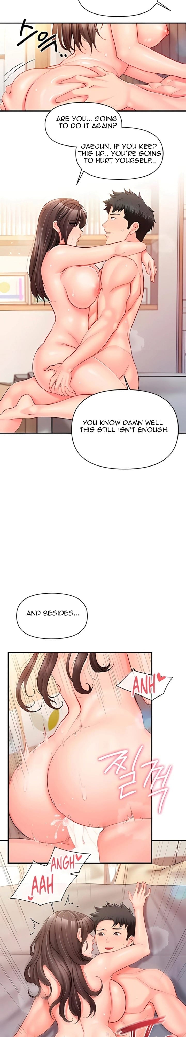 I'm the Only Man on the Military Base (Uncensored), chapter 55, page 9 of 27