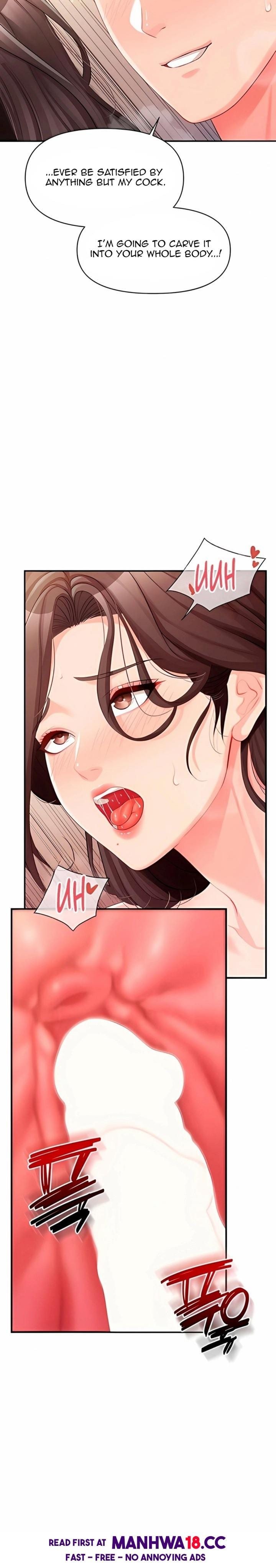 I'm the Only Man on the Military Base (Uncensored), chapter 55, page 14 of 27