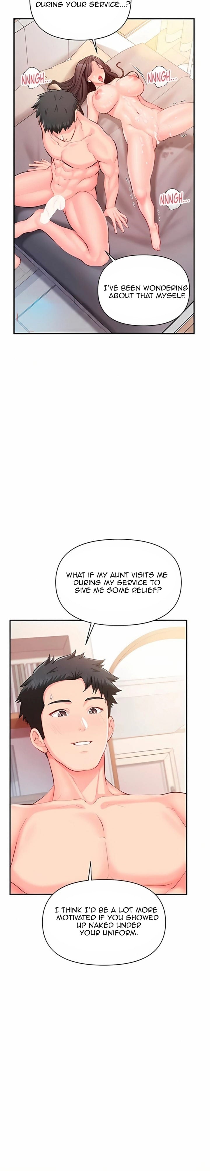 I'm the Only Man on the Military Base (Uncensored), chapter 55, page 19 of 27