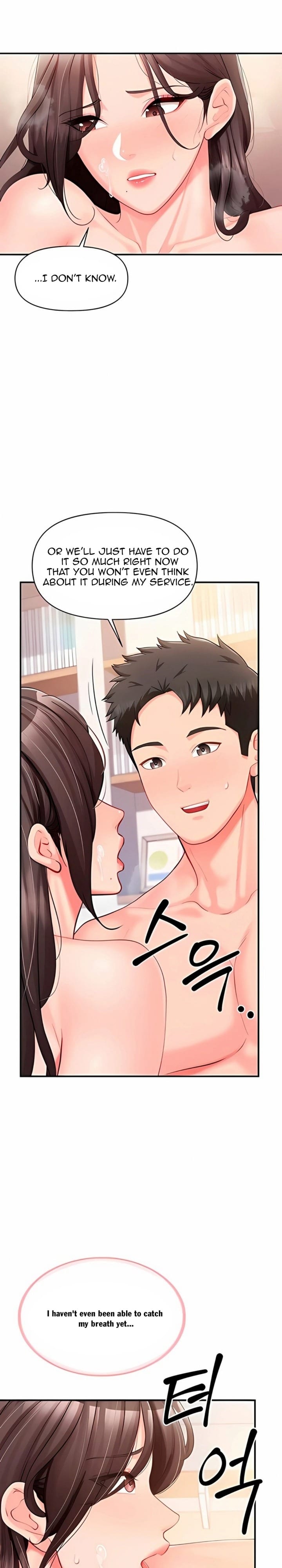 I'm the Only Man on the Military Base (Uncensored), chapter 55, page 21 of 27