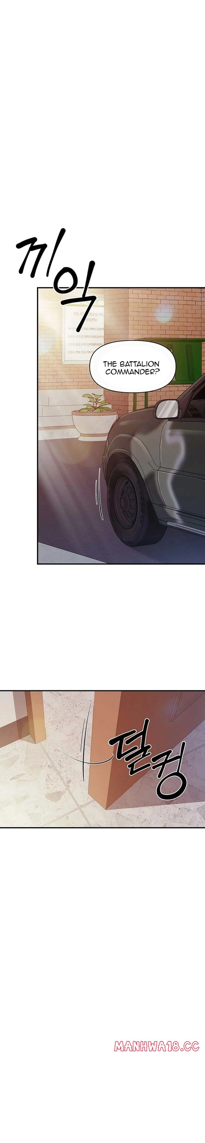 I'm the Only Man on the Military Base (Uncensored), chapter 56, page 5 of 25