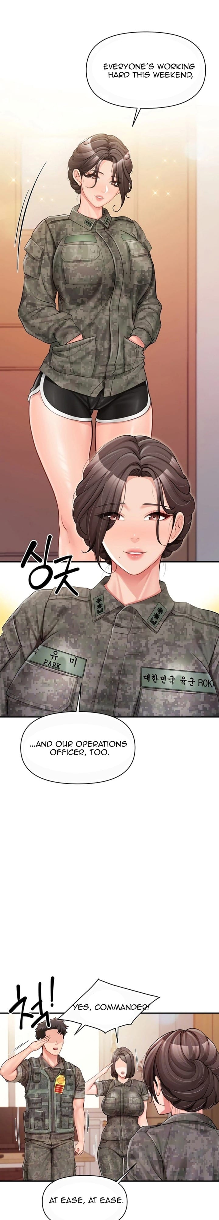I'm the Only Man on the Military Base (Uncensored), chapter 56, page 6 of 25