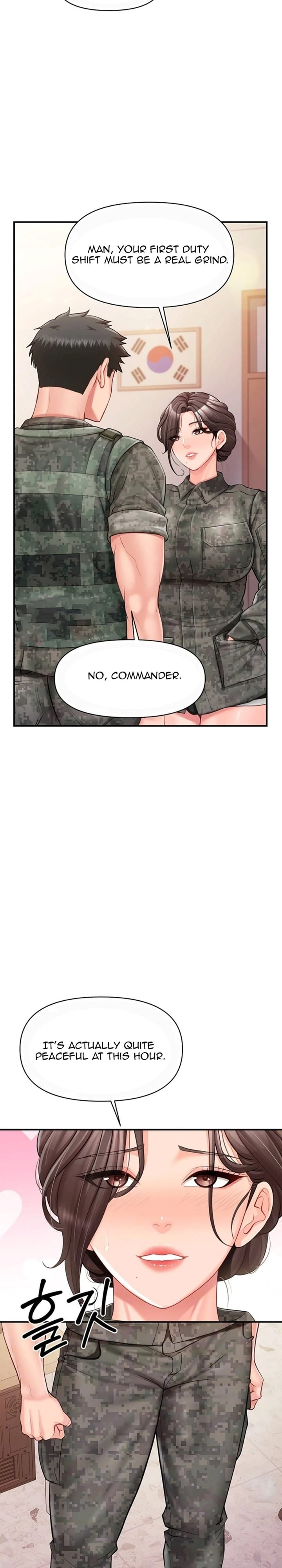 I'm the Only Man on the Military Base (Uncensored), chapter 56, page 7 of 25