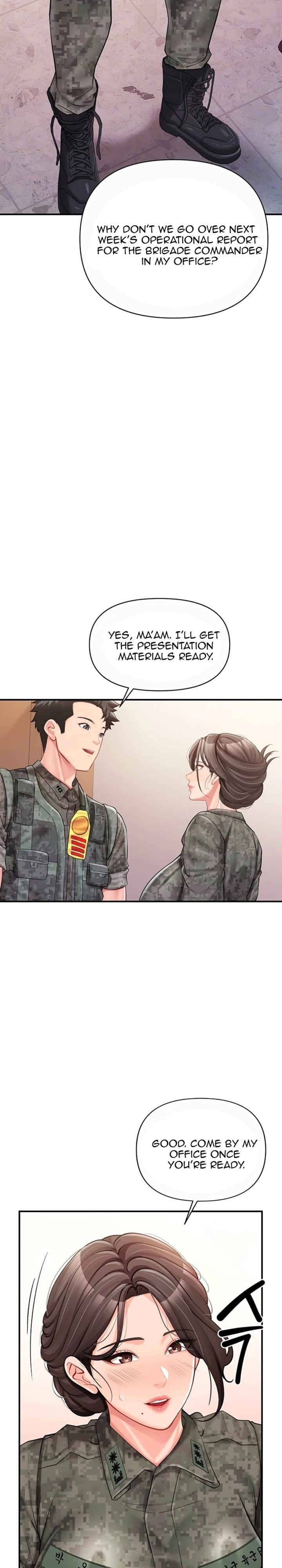 I'm the Only Man on the Military Base (Uncensored), chapter 56, page 8 of 25