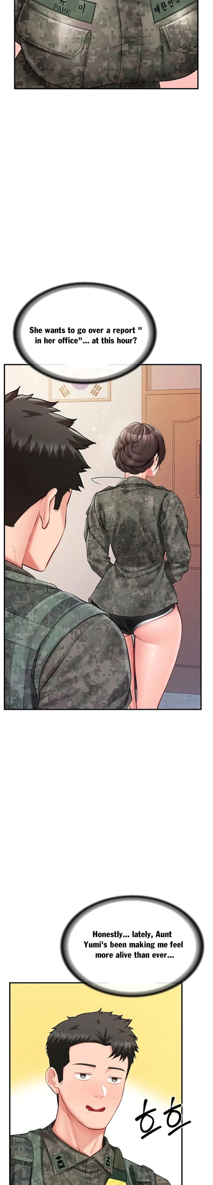 I'm the Only Man on the Military Base (Uncensored), chapter 56, page 9 of 25