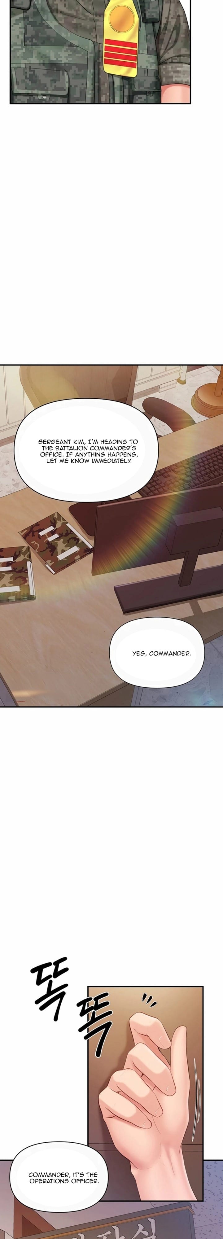 I'm the Only Man on the Military Base (Uncensored), chapter 56, page 10 of 25