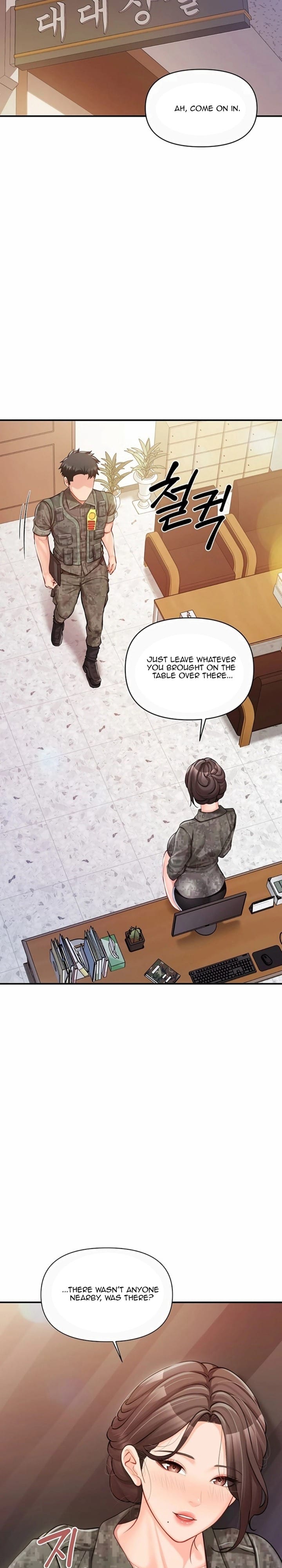 I'm the Only Man on the Military Base (Uncensored), chapter 56, page 11 of 25