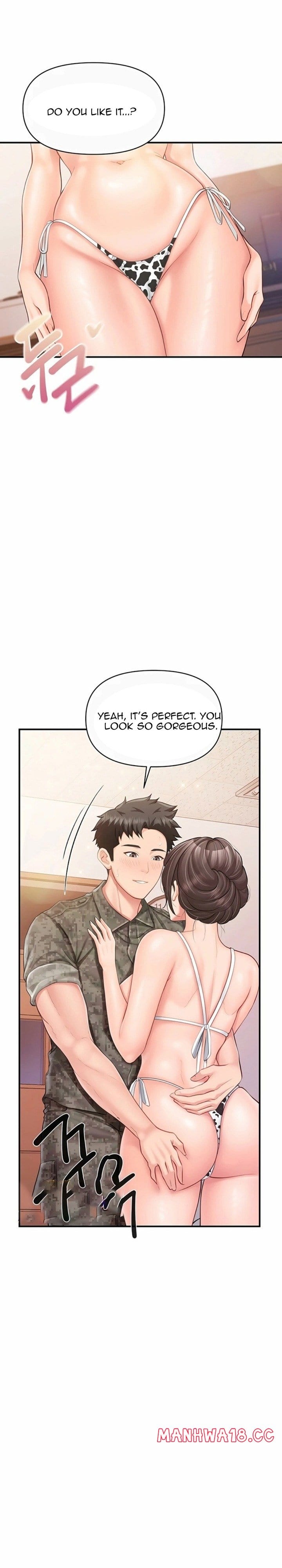 I'm the Only Man on the Military Base (Uncensored), chapter 56, page 14 of 25