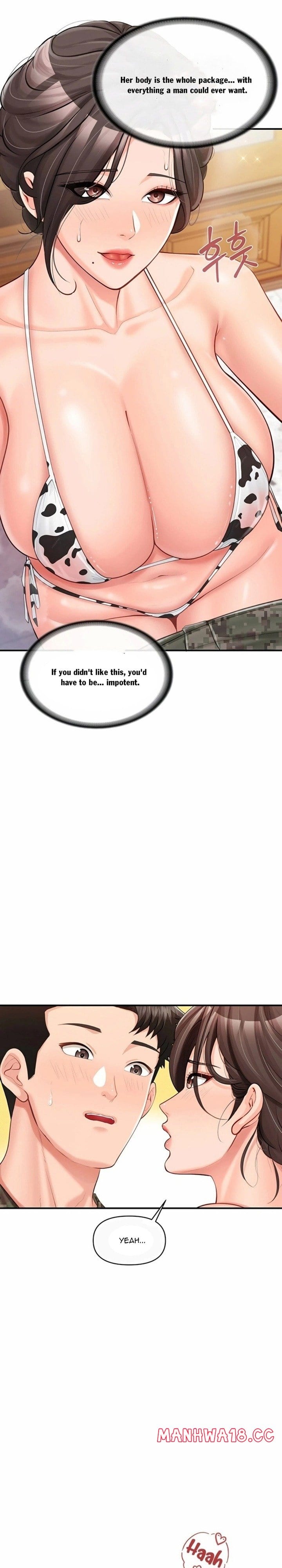 I'm the Only Man on the Military Base (Uncensored), chapter 56, page 15 of 25