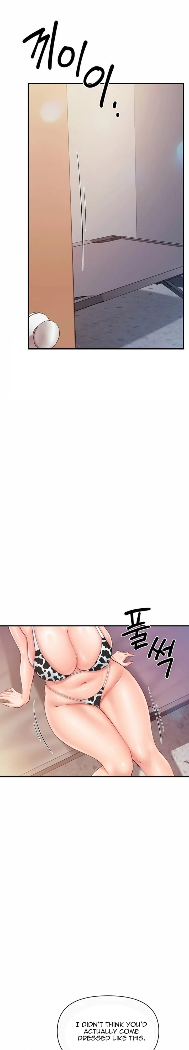 I'm the Only Man on the Military Base (Uncensored), chapter 56, page 18 of 25
