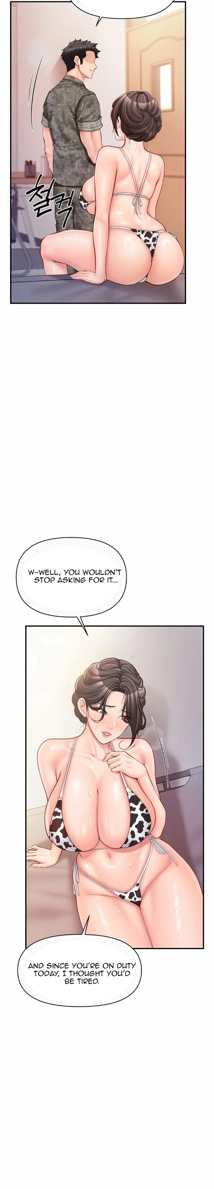I'm the Only Man on the Military Base (Uncensored), chapter 56, page 19 of 25