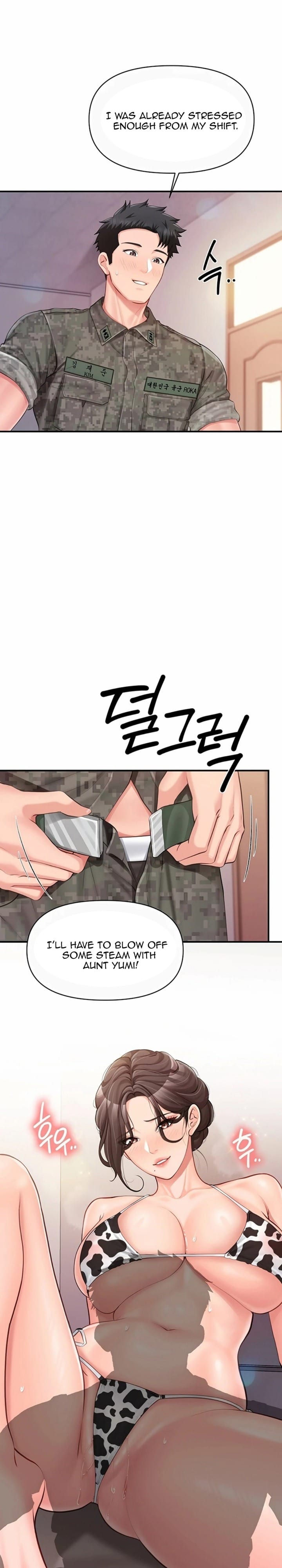 I'm the Only Man on the Military Base (Uncensored), chapter 56, page 20 of 25