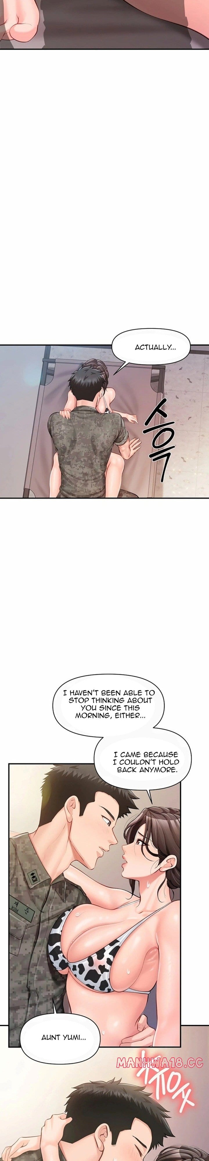 I'm the Only Man on the Military Base (Uncensored), chapter 56, page 21 of 25