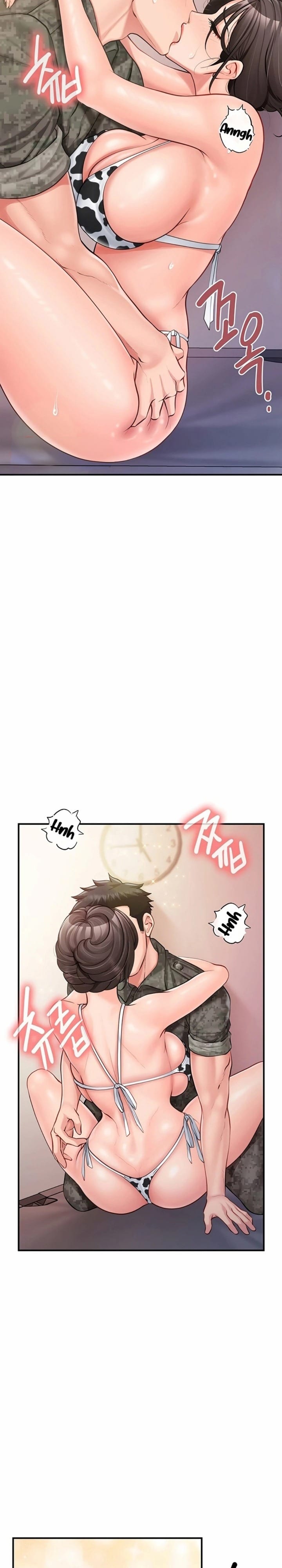 I'm the Only Man on the Military Base (Uncensored), chapter 56, page 22 of 25