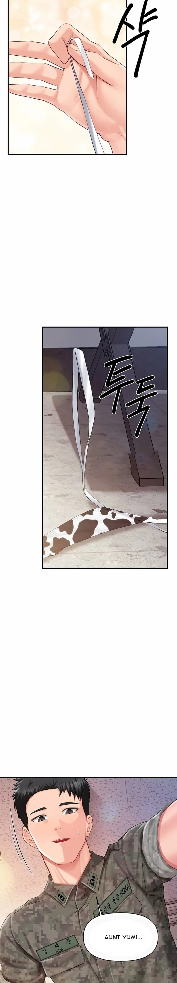 I'm the Only Man on the Military Base (Uncensored), chapter 56, page 23 of 25