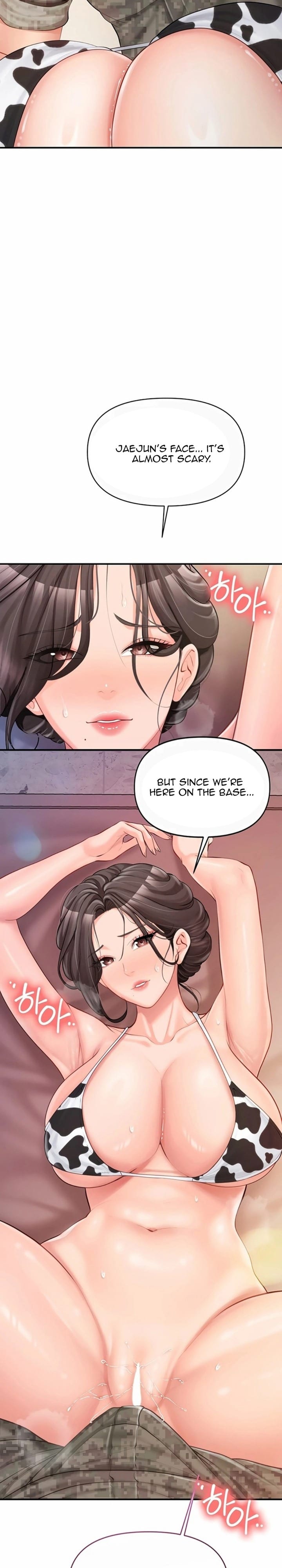 I'm the Only Man on the Military Base (Uncensored), chapter 56, page 24 of 25
