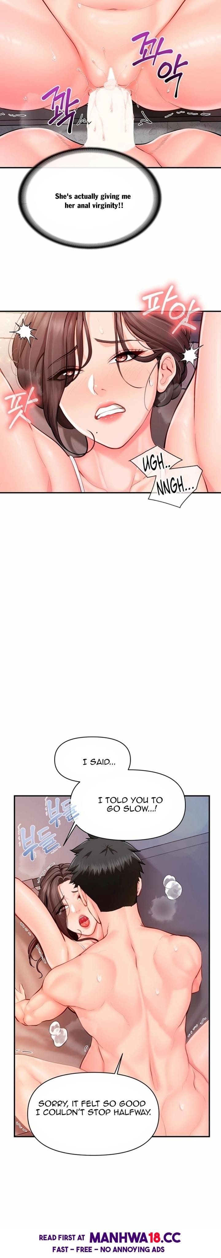 I'm the Only Man on the Military Base (Uncensored), chapter 57, page 15 of 23