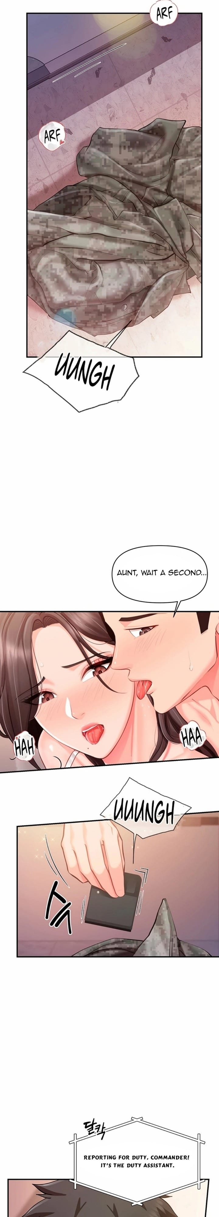 I'm the Only Man on the Military Base (Uncensored), chapter 57, page 21 of 23