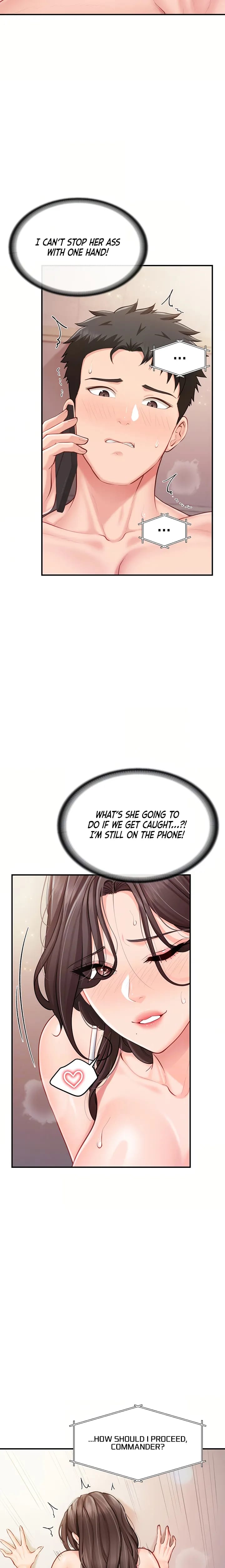 I'm the Only Man on the Military Base (Uncensored), chapter 58, page 6 of 22