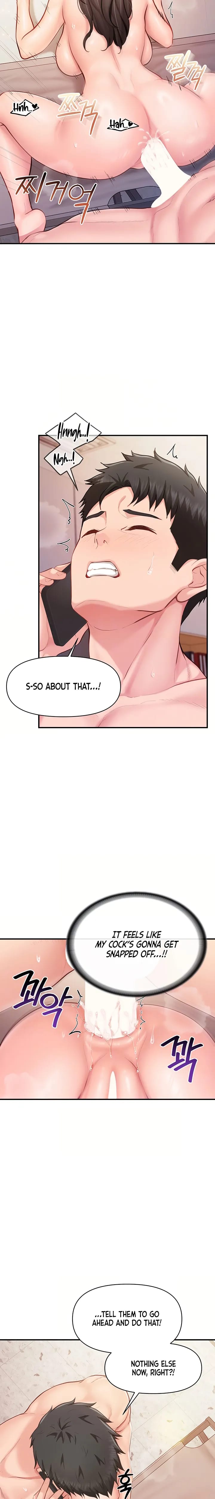 I'm the Only Man on the Military Base (Uncensored), chapter 58, page 7 of 22