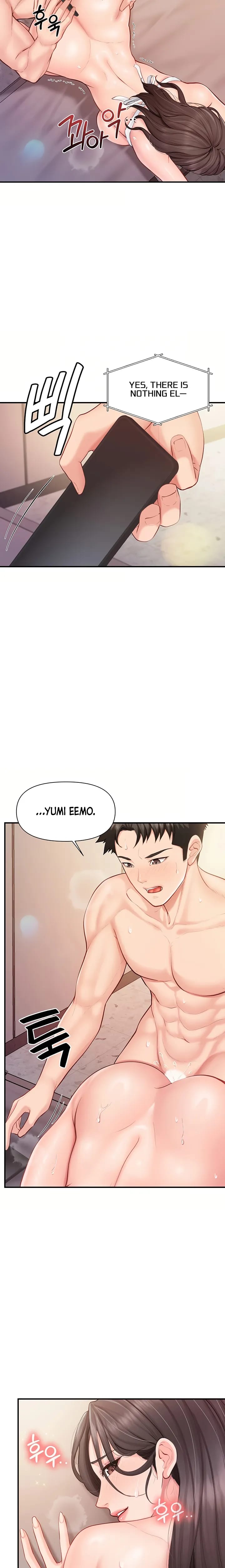 I'm the Only Man on the Military Base (Uncensored), chapter 58, page 8 of 22