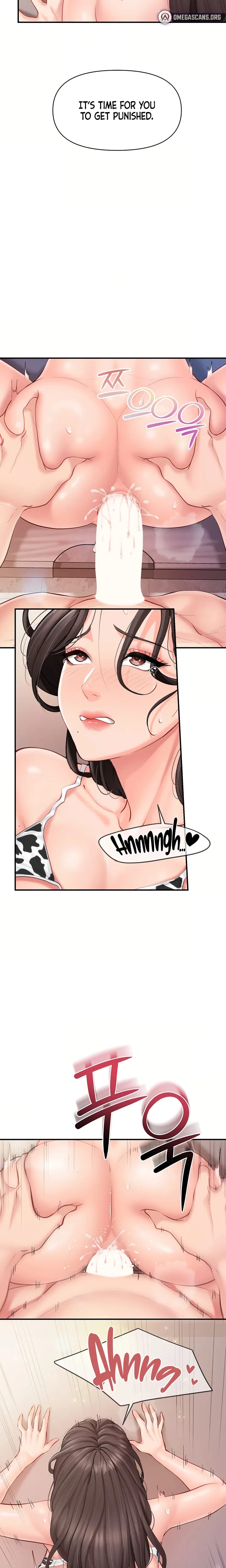 I'm the Only Man on the Military Base (Uncensored), chapter 58, page 9 of 22