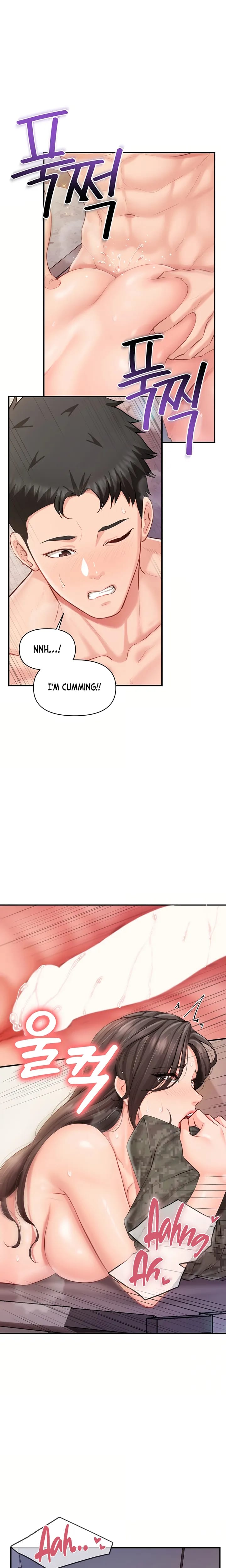 I'm the Only Man on the Military Base (Uncensored), chapter 58, page 16 of 22